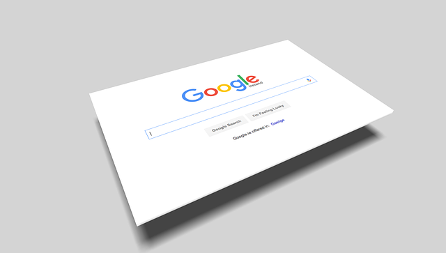 Google, internetový vyhľadávač